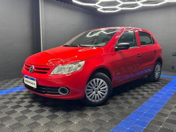 VOLKSWAGEN GOL 1.0 MI 8V FLEX 4P MANUAL G.V